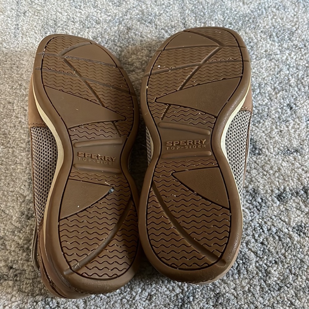 Womens Sperry Top-sided Boat Shoes - Picture 2 of 2